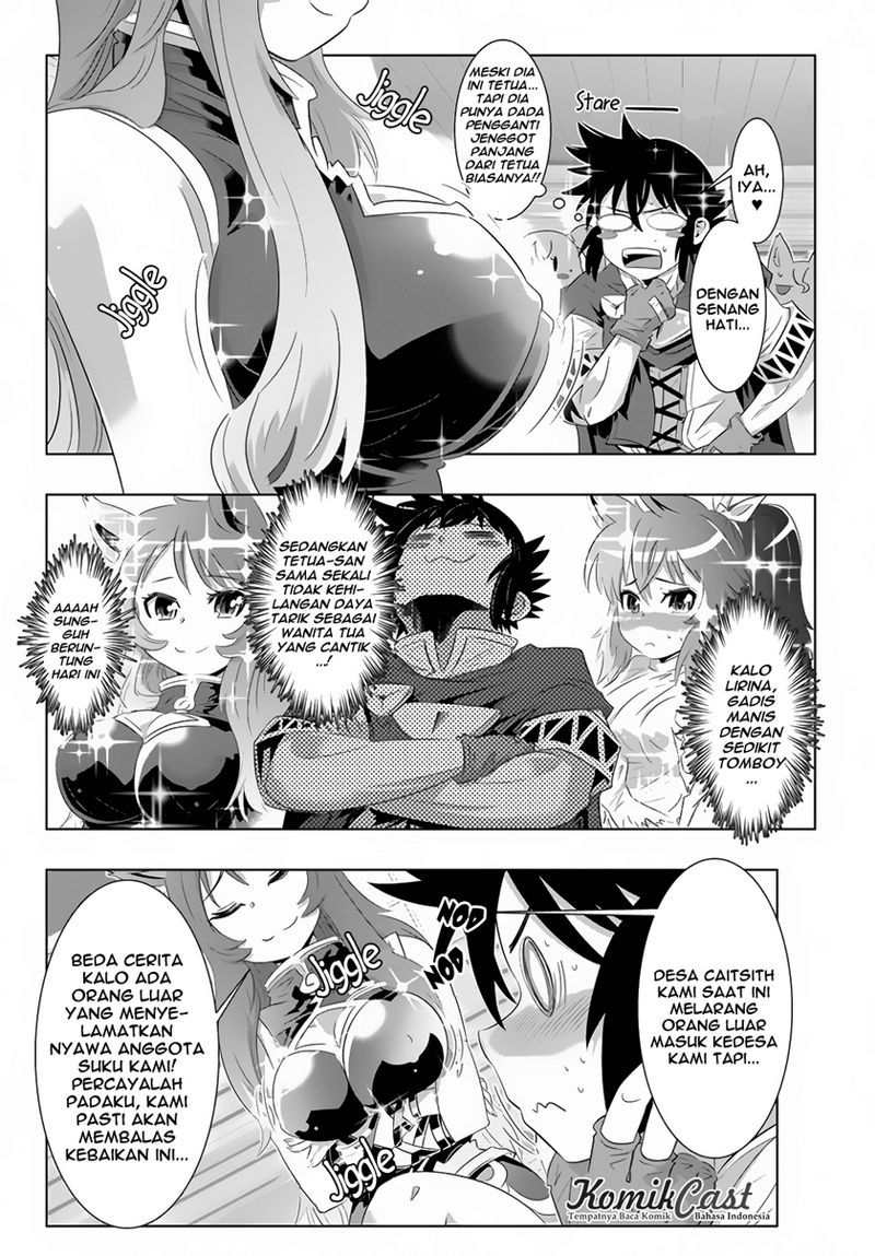 Isekai Shihai no Skill Taker: Zero kara Hajimeru Dorei Harem Chapter 23 Gambar 16